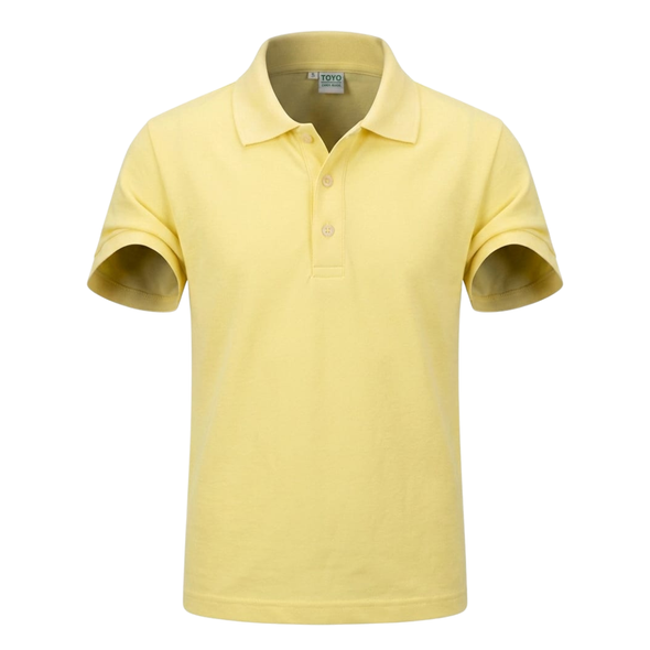 Light Yellow polo shirt