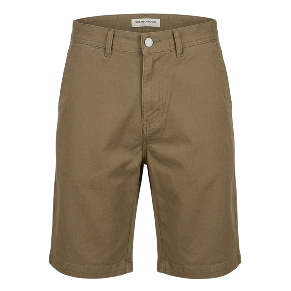 Khaki school shorts