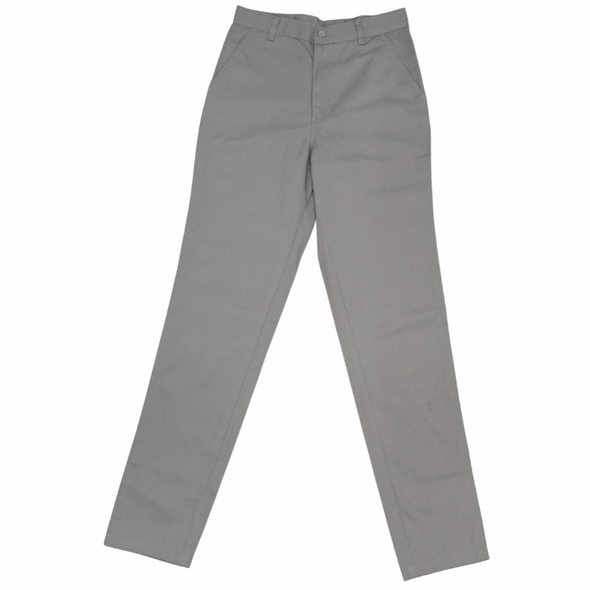 Grey Trousers - Fixed Waist