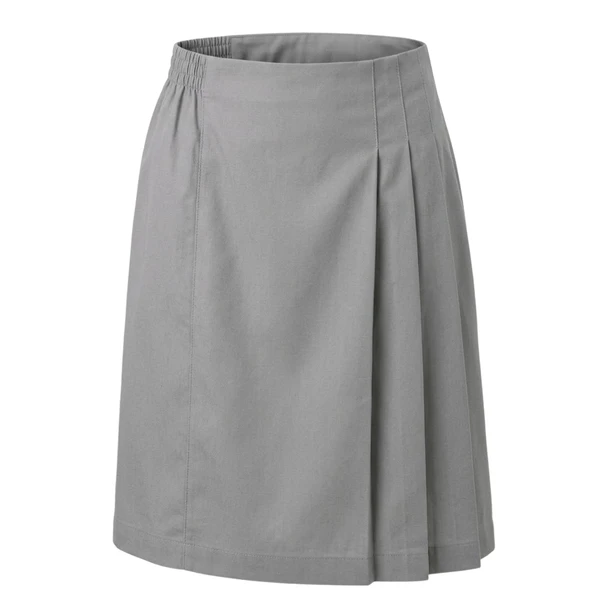 Grey school skirt