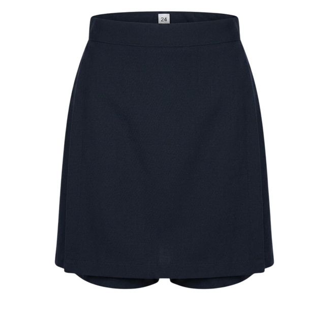 Navy Blue School Skorts