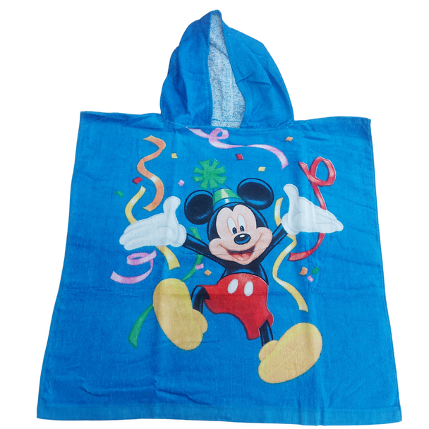 Swimming Towel -with hood - Mickey.