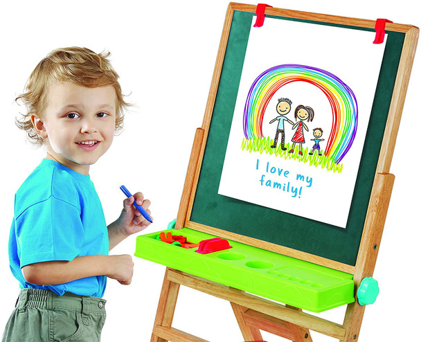 Giggles My First Easel (Multi Color)