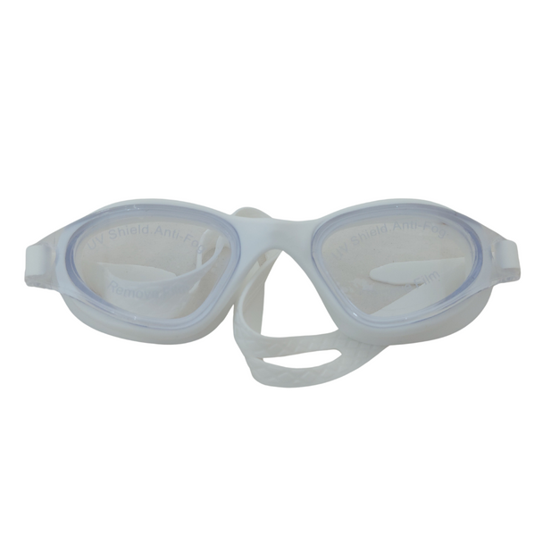 Swimming Goggles -- White