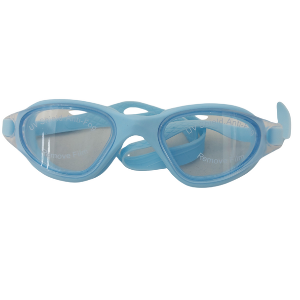 Swimming Goggles -Light Blue.