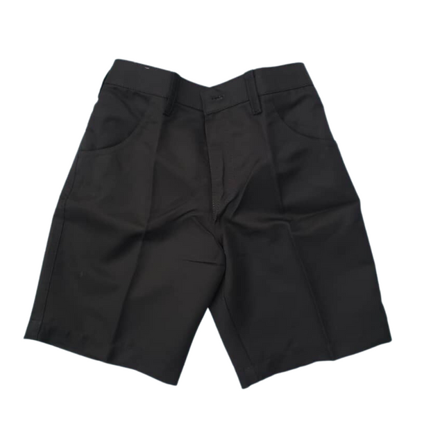 Black  school shorts