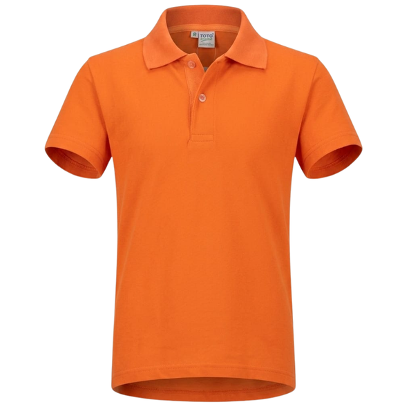 Orange Polo Shirt