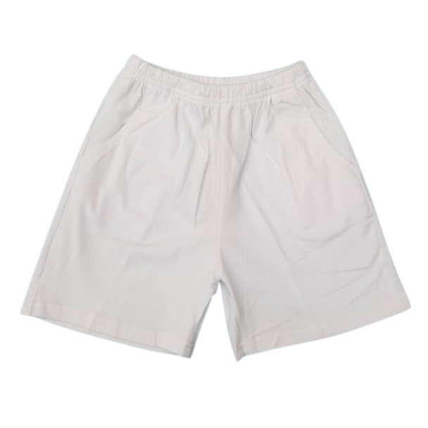 White sports shorts