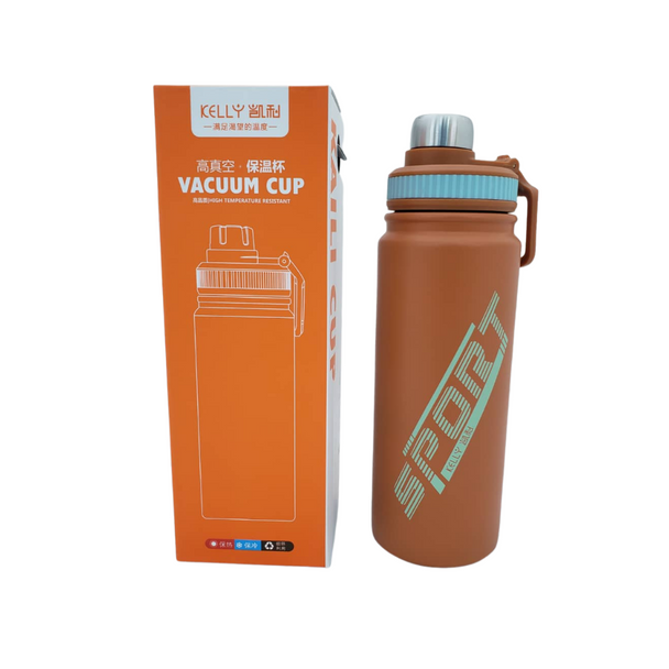 Stainless Steel Bottle (700ml) -Orange