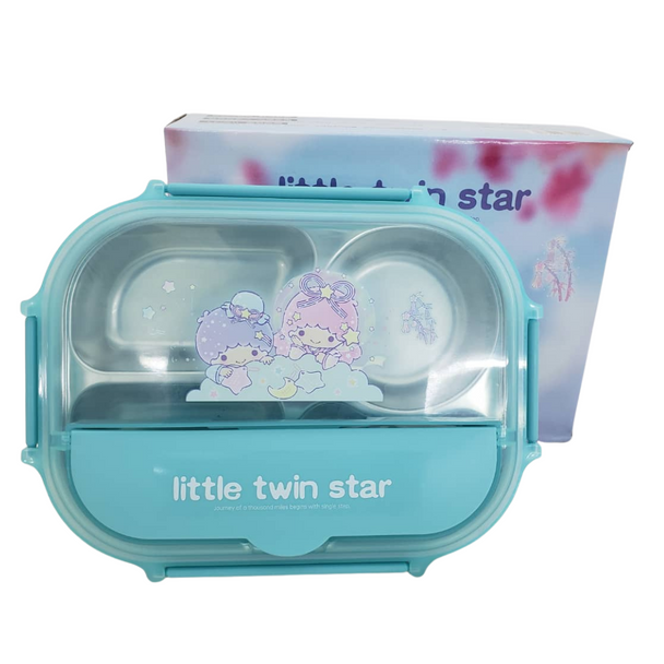 Stainless Steel Lunch Box (1300ml) -Little twin star