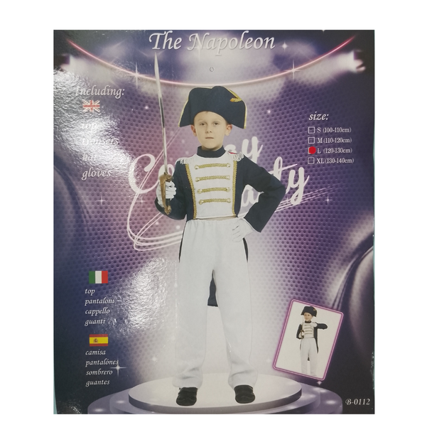 The Napoleon costume