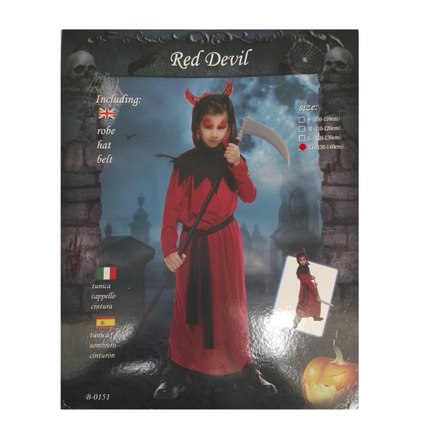 Red Devil costume