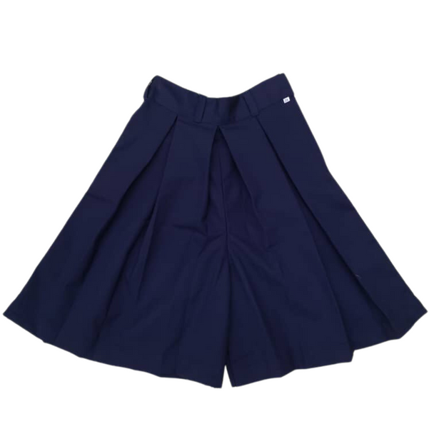 Navy Blue Divider Skirt