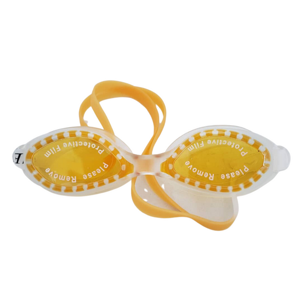 Swimming  Goggles - Yellow