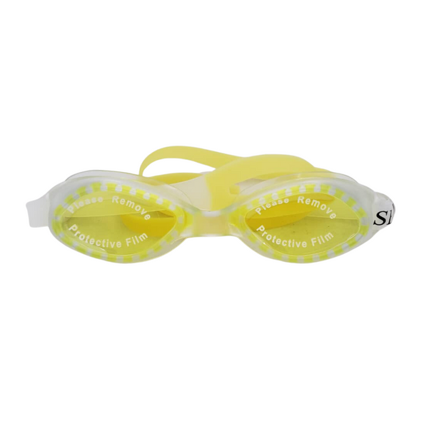 Swimming  Goggles - Light Yellow