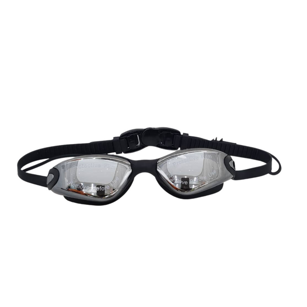 Swimming  Goggles - Black,