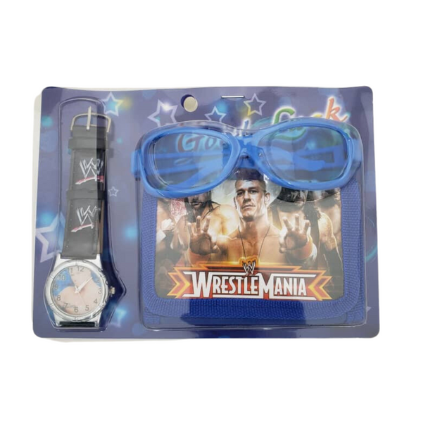 Wallet With Watch - WRESTLEMANIA