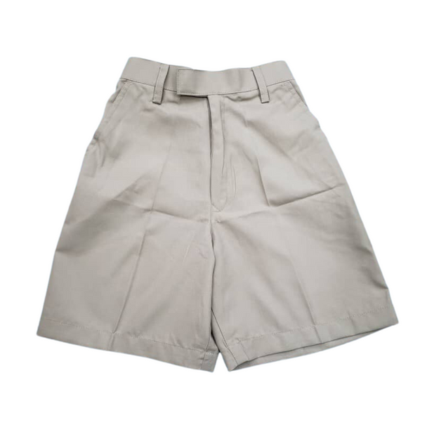 Light Khaki school shorts