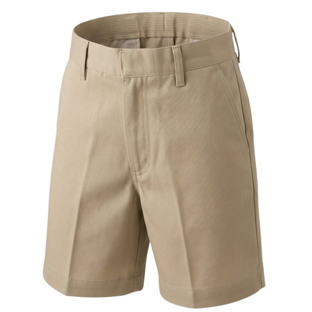 Light Khaki school shorts