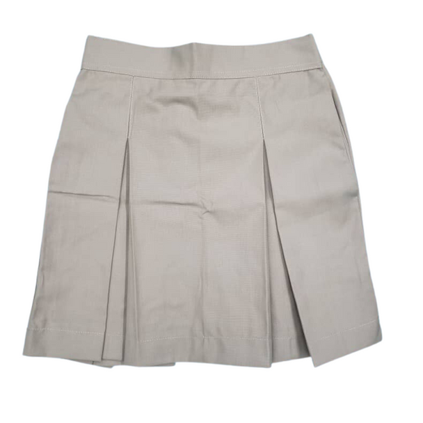 Light Khaki school skirt