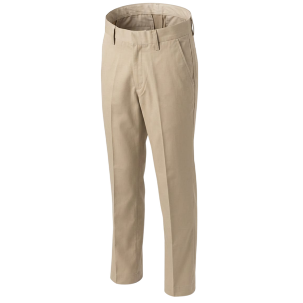 Light Khaki School Trouser - Fixed Waist