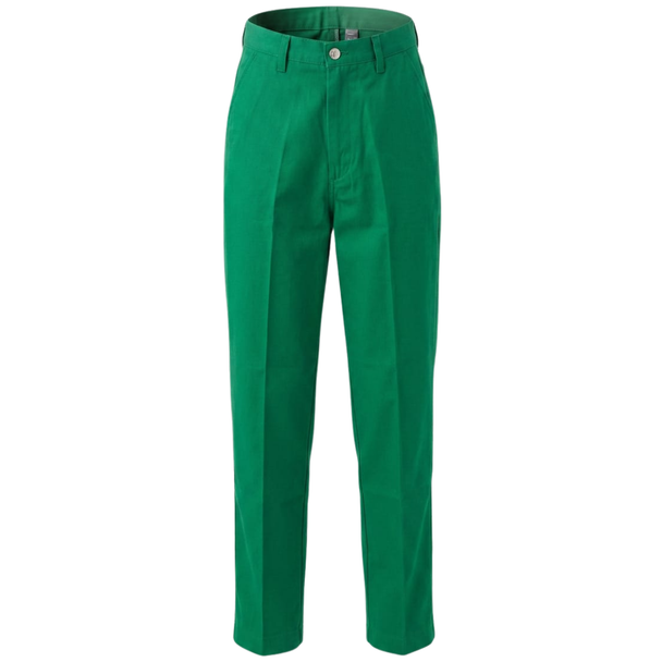 Green school Trouser w/ Back Elastic