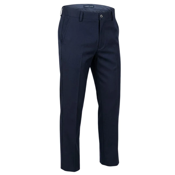 Navy Blue School trousers - Fixed Waist