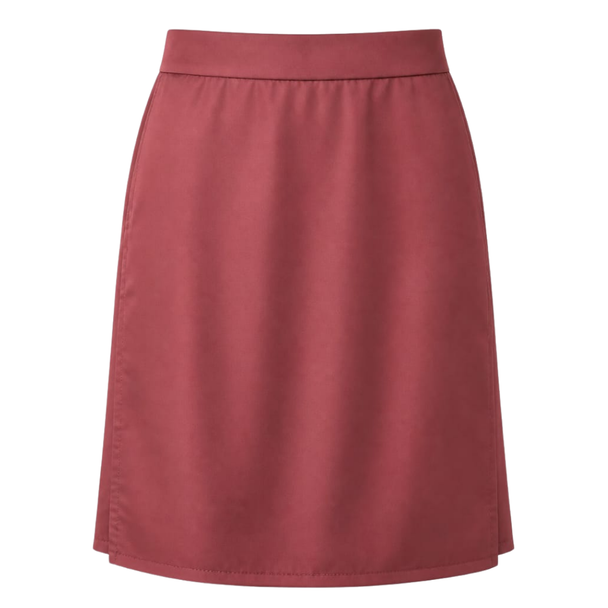 Maroon school Skorts