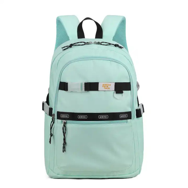 School Bag - Green Light