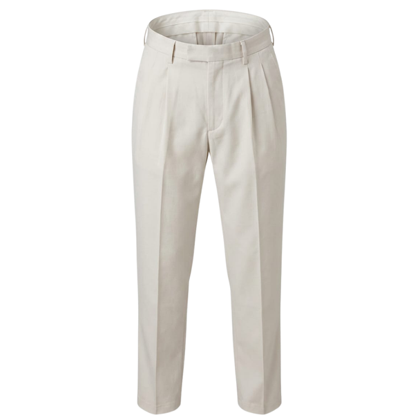White School Trousers -Poly