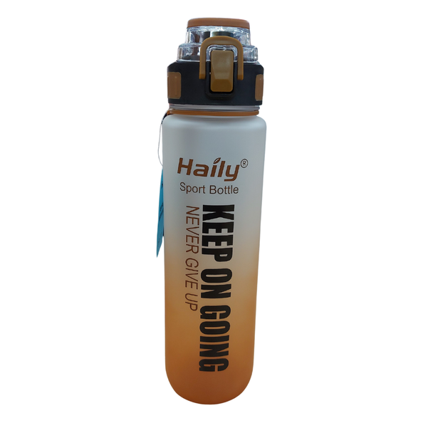 Water Bottles - (1000ml) Orange