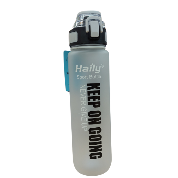Water Bottles - (1000ml) Clear White