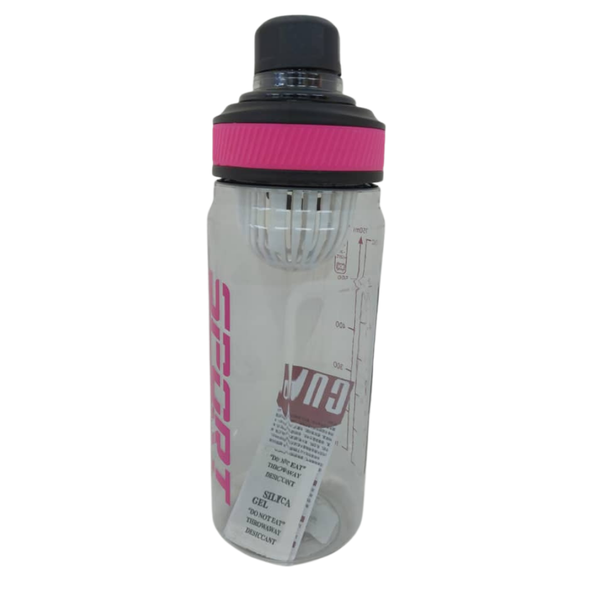 Watter Bottles (750ml) - Black & Pink