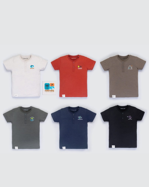 Boys T-shirt - Harbor Green