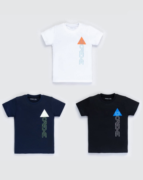 Boys T-shirt - Rocket Navy