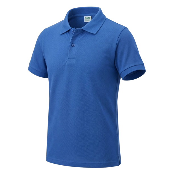 Blue Polo Shirt