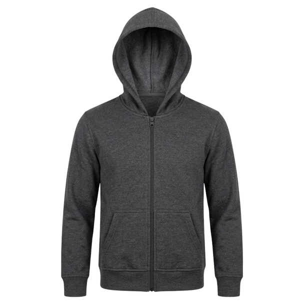 Grey Dark Hoodie