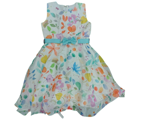 Girl Dress - White