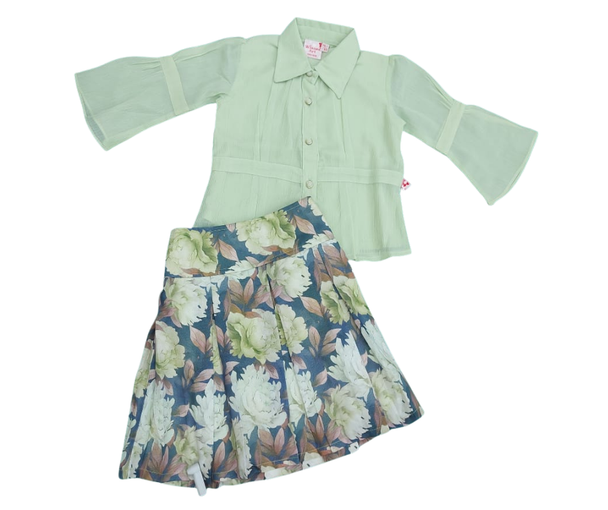 Girl Set - Green