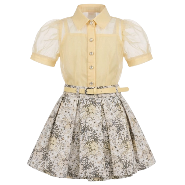Girls Set - Lemon