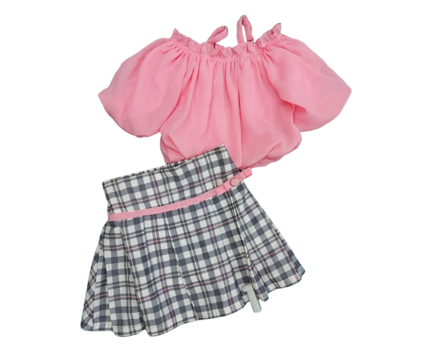 Girl Set - Soft Pink