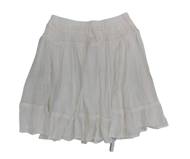 Girls Skirt - White
