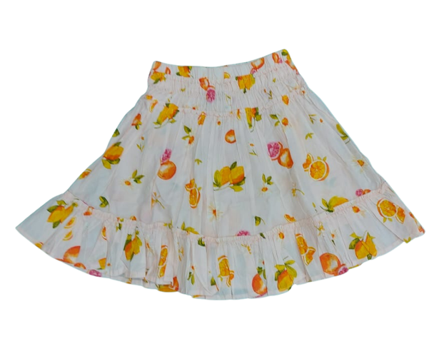 Girls Skirt - Peach