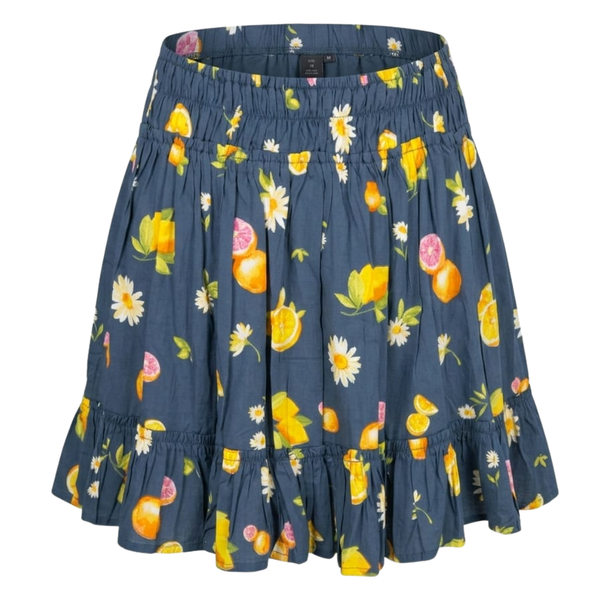 Girls Skirt - Navy
