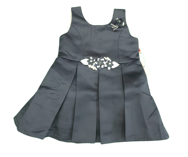 Girl Dress - Blue Dark