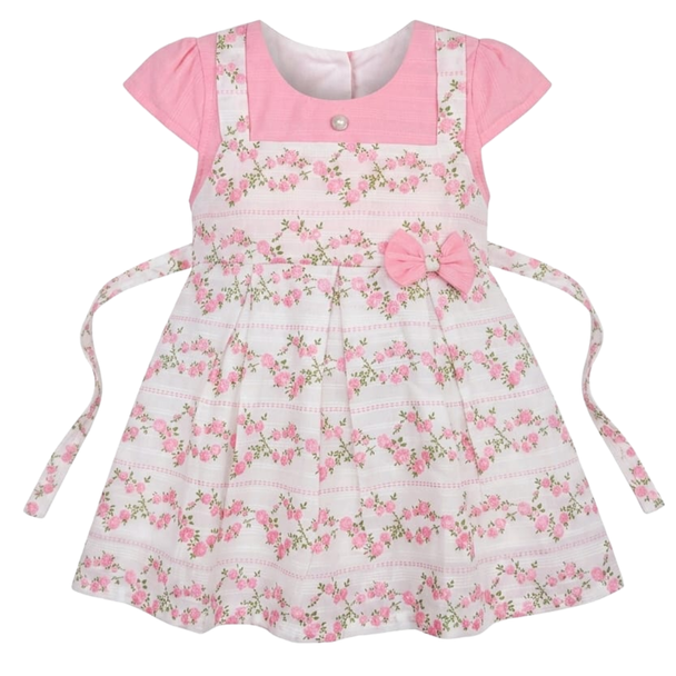 Girls Dress - Soft Pink