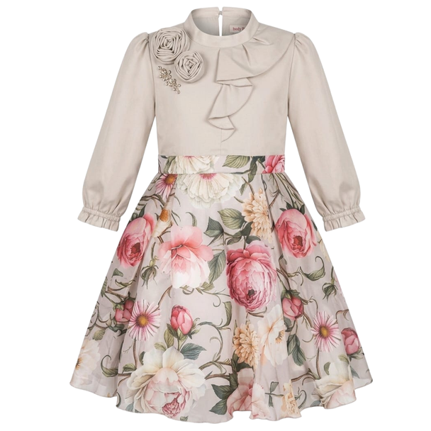 Girls Dress - Partern Flower