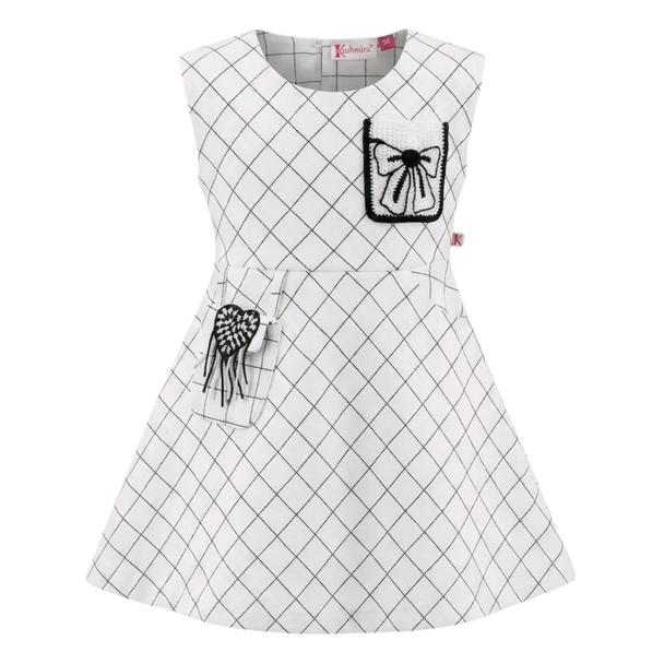 Girls Dress - White