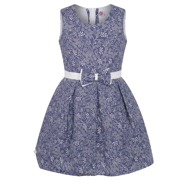 Girls Dress - Blue