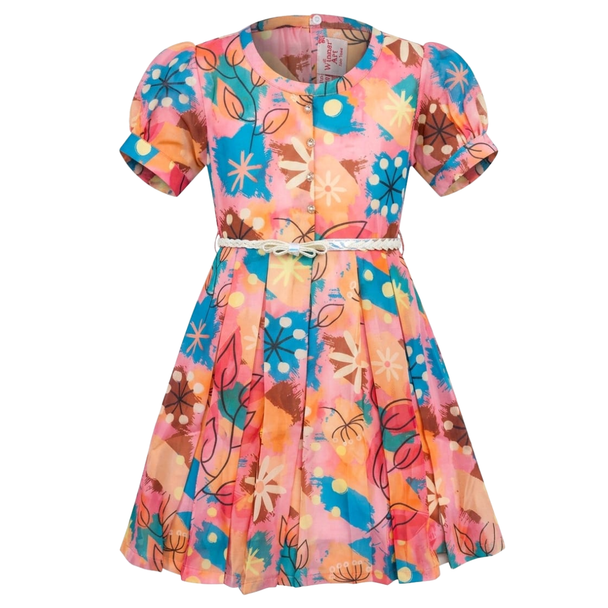 Girls Dress - Pink